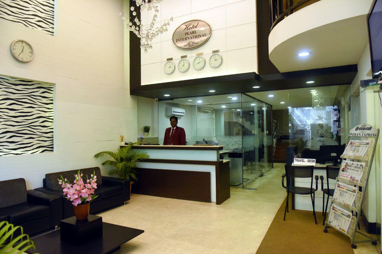 Hotel Pearl International Chennai Esterno foto