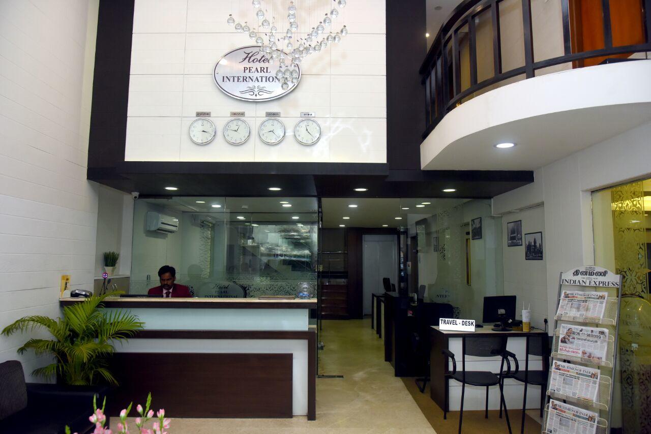 Hotel Pearl International Chennai Esterno foto