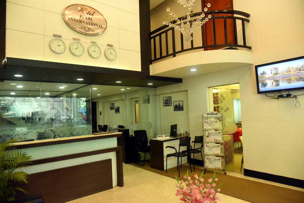 Hotel Pearl International Chennai Esterno foto